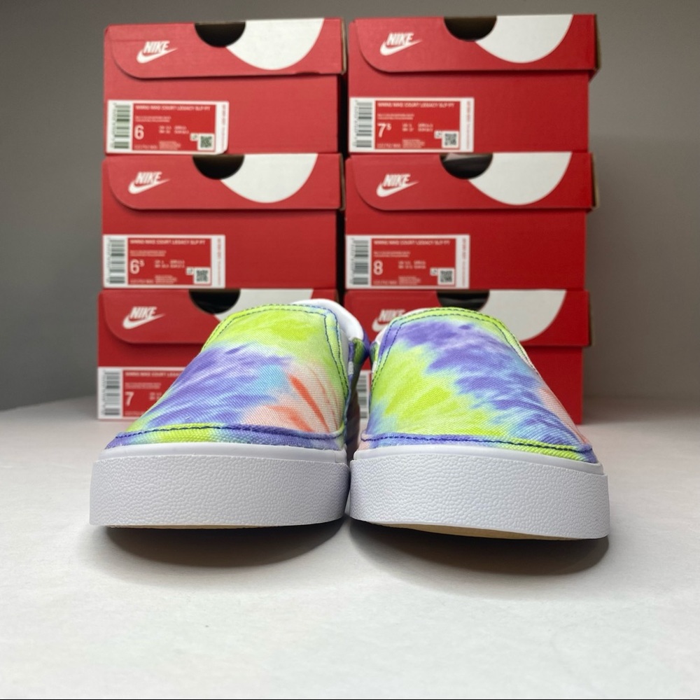Nike Court Legacy Slip On Shoes - Picture 7 of 14